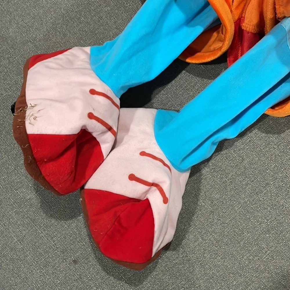 Disney Kids Yellow & Red Clown Costume with Blue Accents - Picture 5 of 12